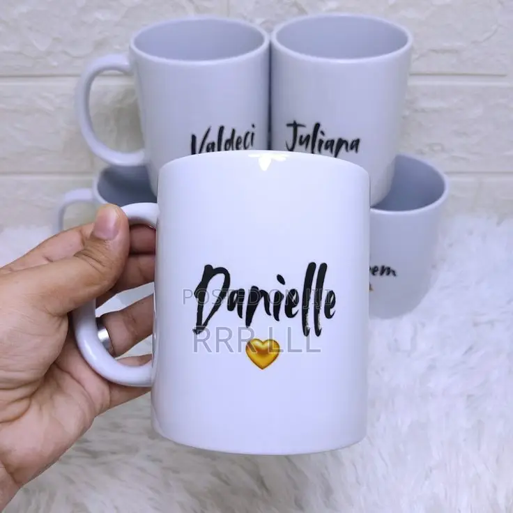 White Mug Gift