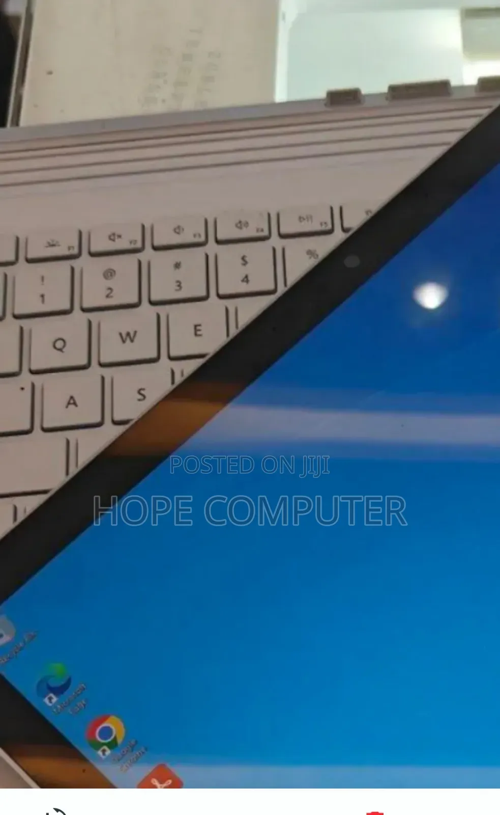 New Laptop Microsoft Surface Book 3 16GB Intel Core I7 SSD 256GB