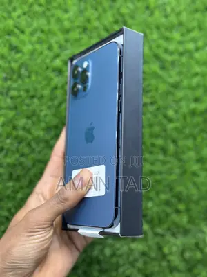 New Apple iPhone 12 Pro Max 256 GB Blue