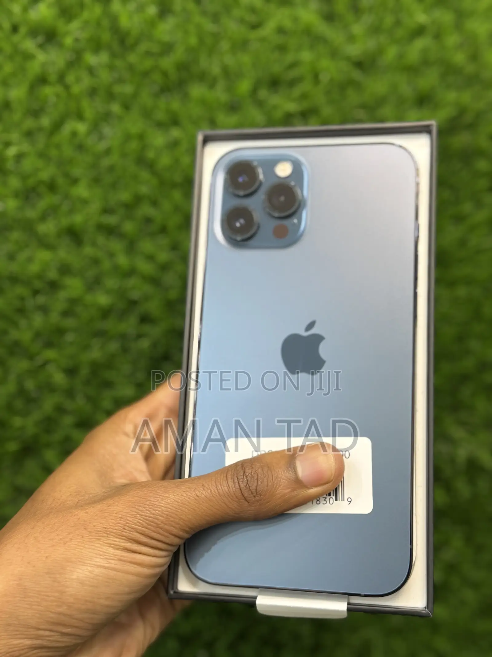 New Apple iPhone 12 Pro Max 256 GB Blue