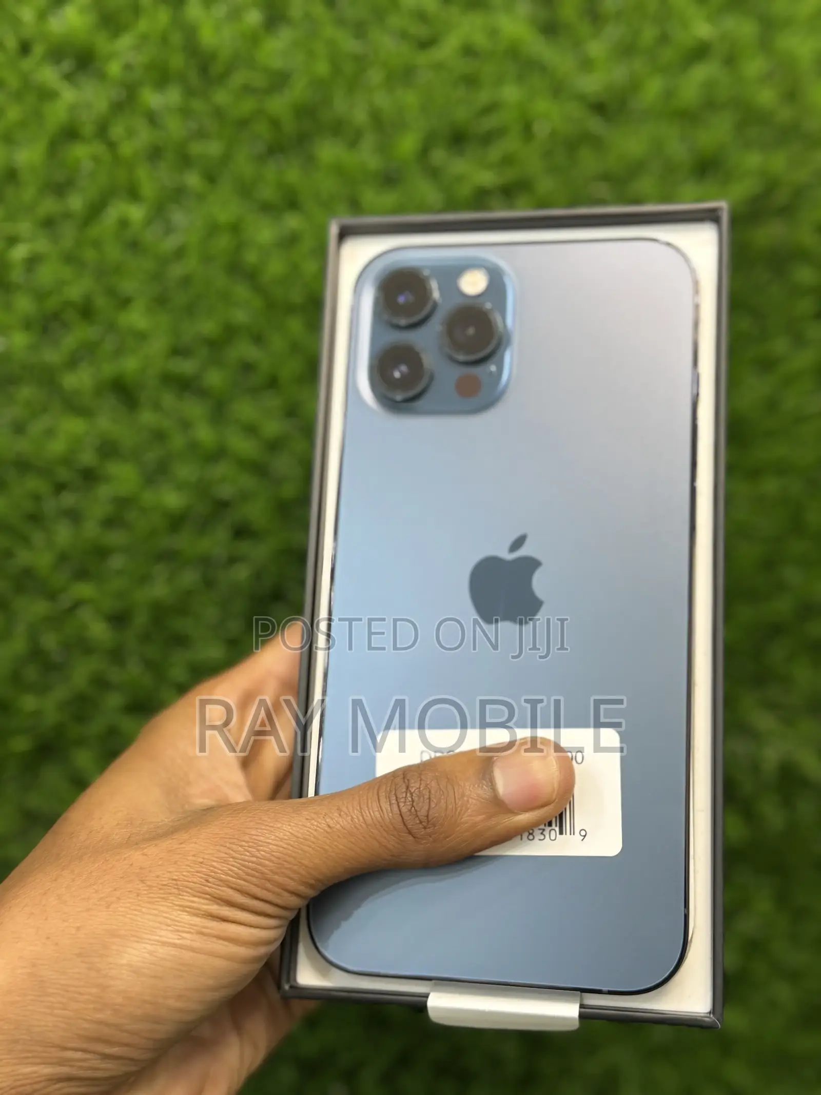 New Apple iPhone 12 Pro Max 256 GB Blue