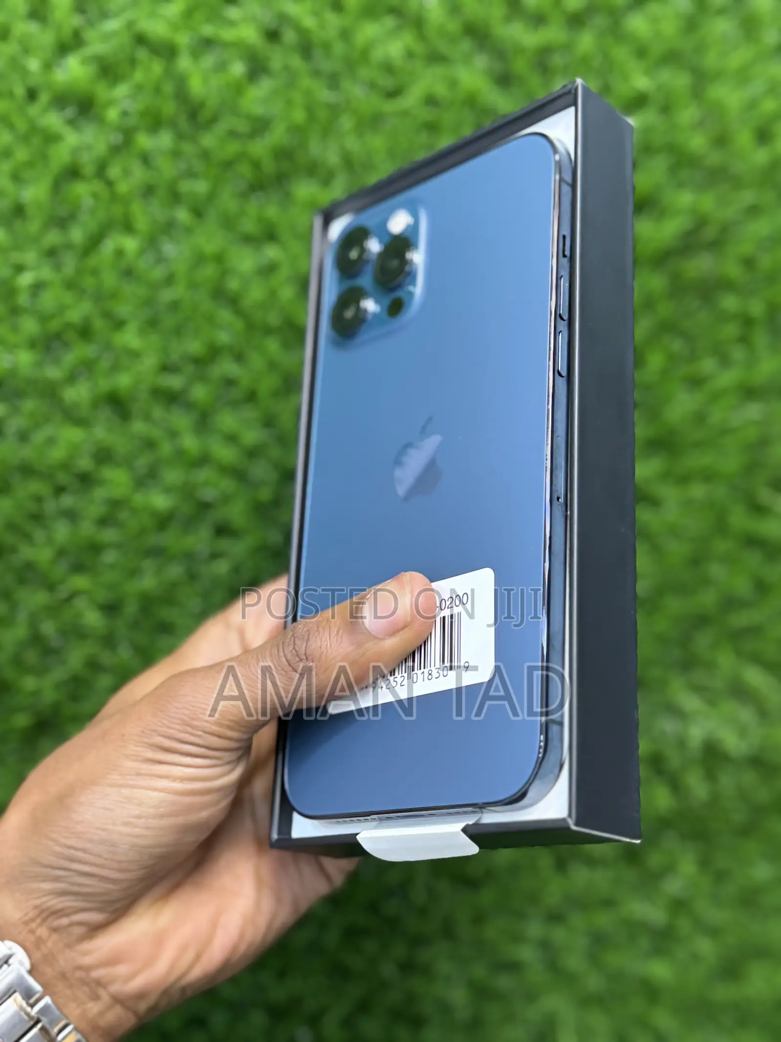 New Apple iPhone 12 Pro Max 256 GB Blue