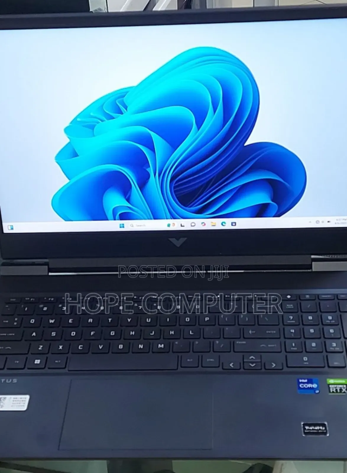 New Laptop HP Victus 16 16GB Intel Core I7 SSD 1T