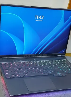 New Laptop Lenovo Legion 5 16GB AMD Ryzen 9 SSD 1T