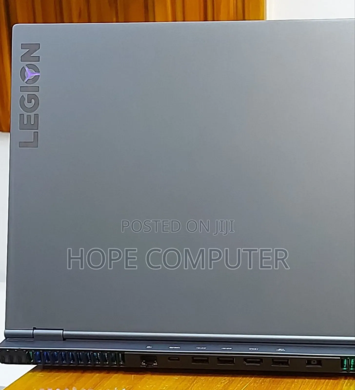 New Laptop Lenovo Legion 5 16GB AMD Ryzen 9 SSD 1T