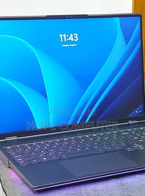 New Laptop Lenovo Legion 5 16GB AMD Ryzen 9 SSD 1T