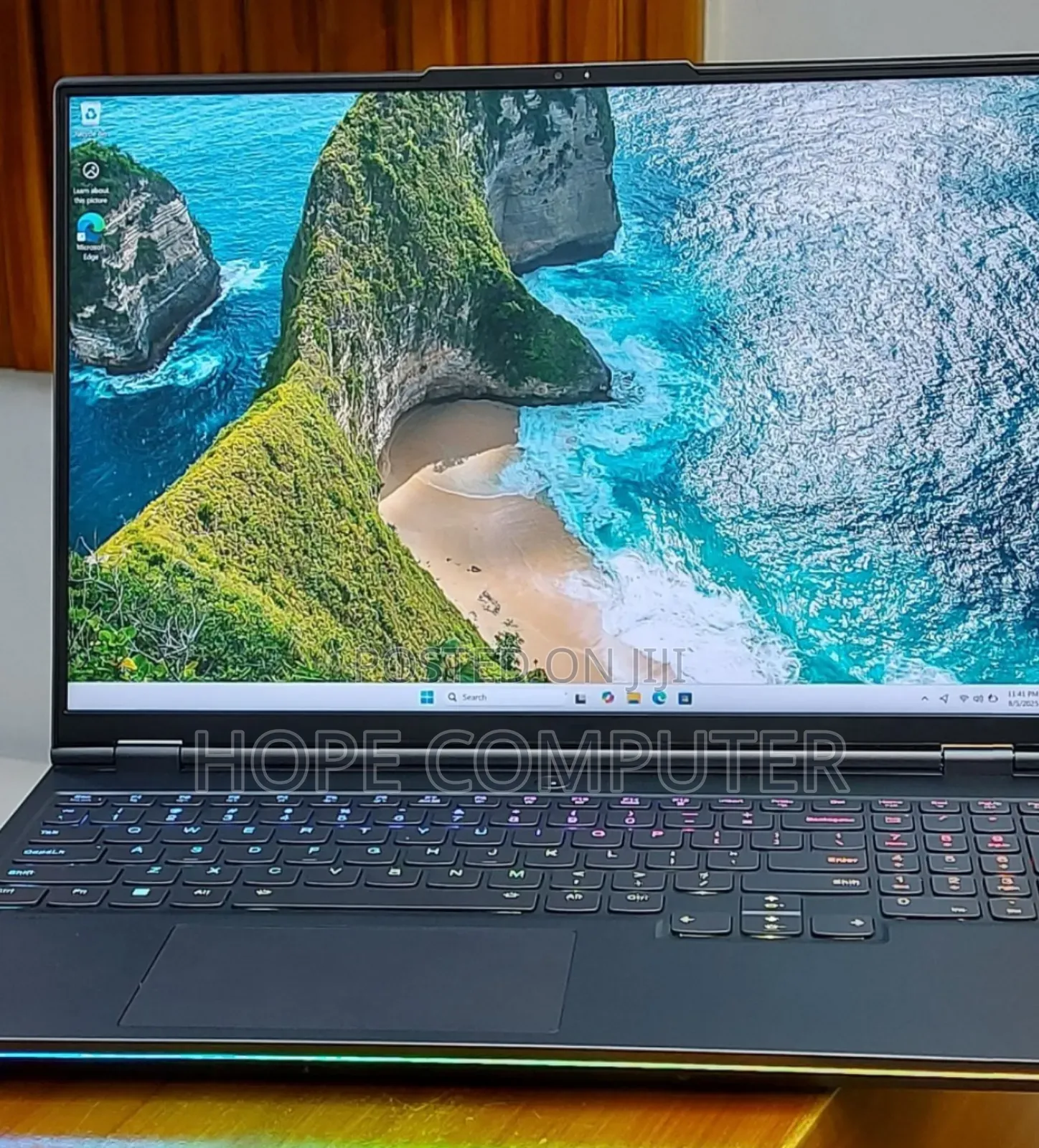 New Laptop Lenovo Legion 5 16GB AMD Ryzen 9 SSD 1T