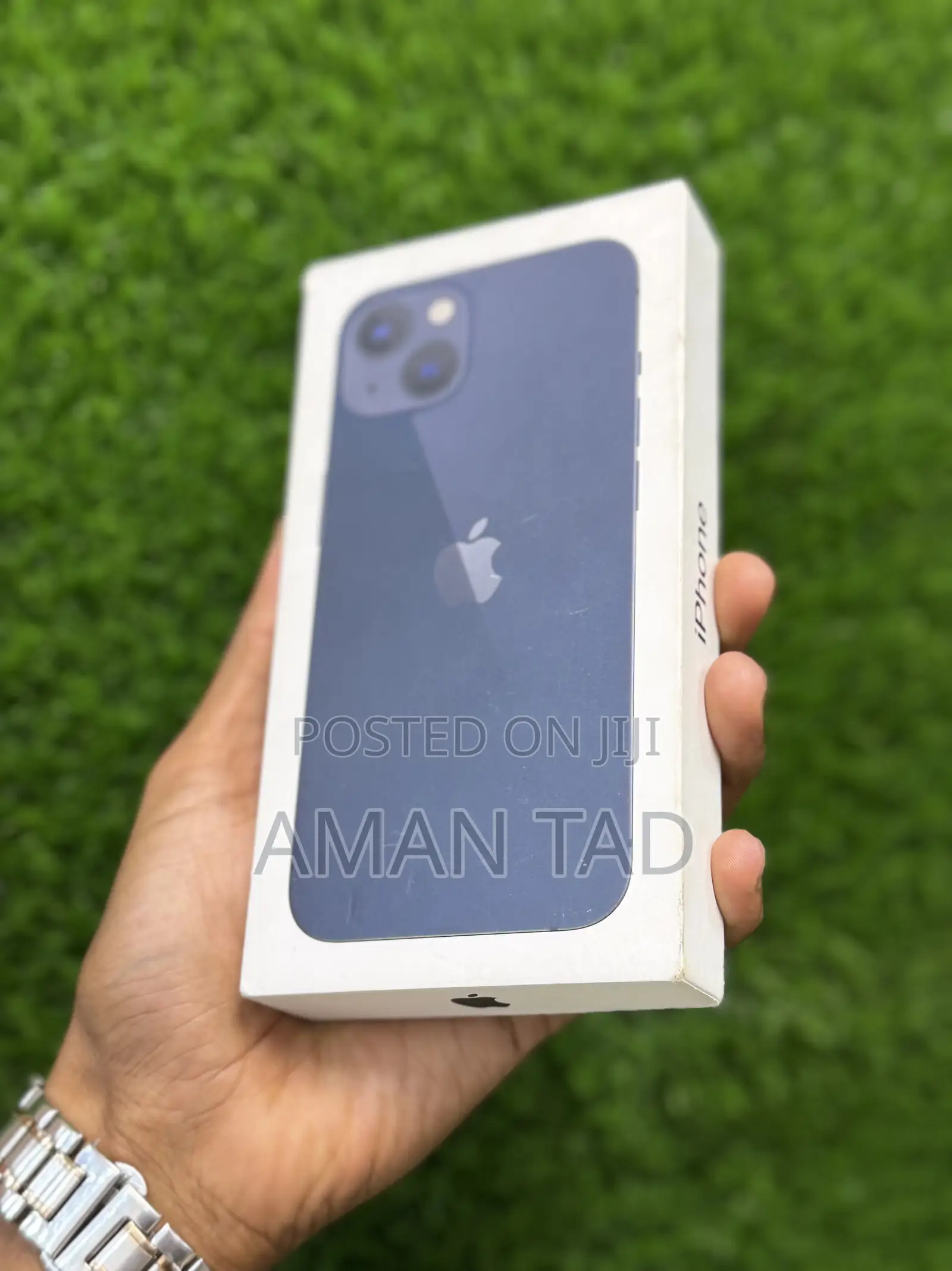 New Apple iPhone 13 128 GB Blue