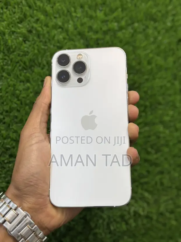 New Apple iPhone 13 Pro Max 256 GB White in Bole - Mobile