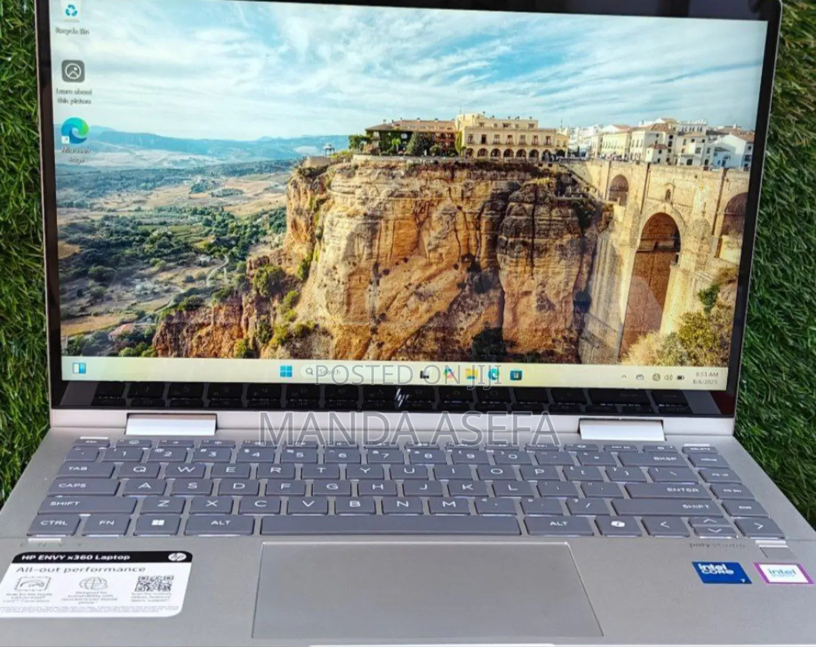 New Laptop HP Envy X360 16GB Intel Core Ultra 7 SSD 1T