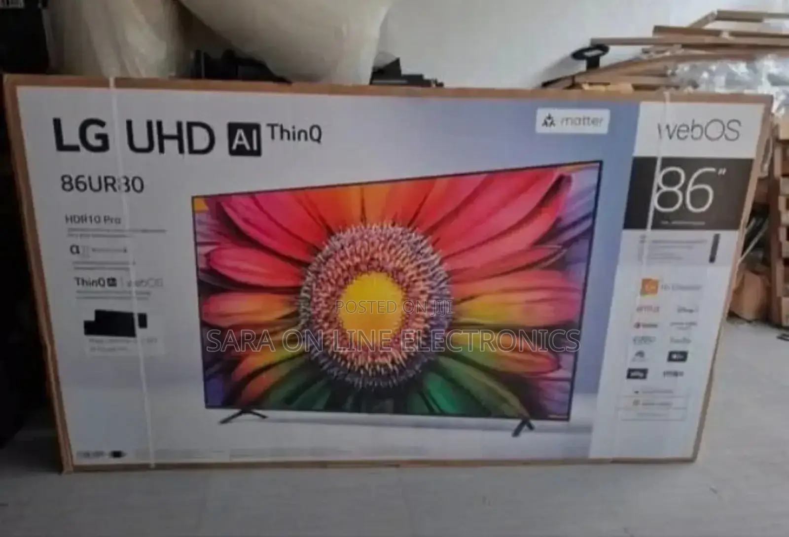 Lg Uhd Ultra Tv 86" New Model