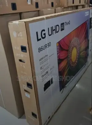 Lg Uhd Ultra Tv 86" New Model