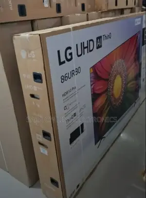 Lg Uhd Ultra Tv 86" New Model