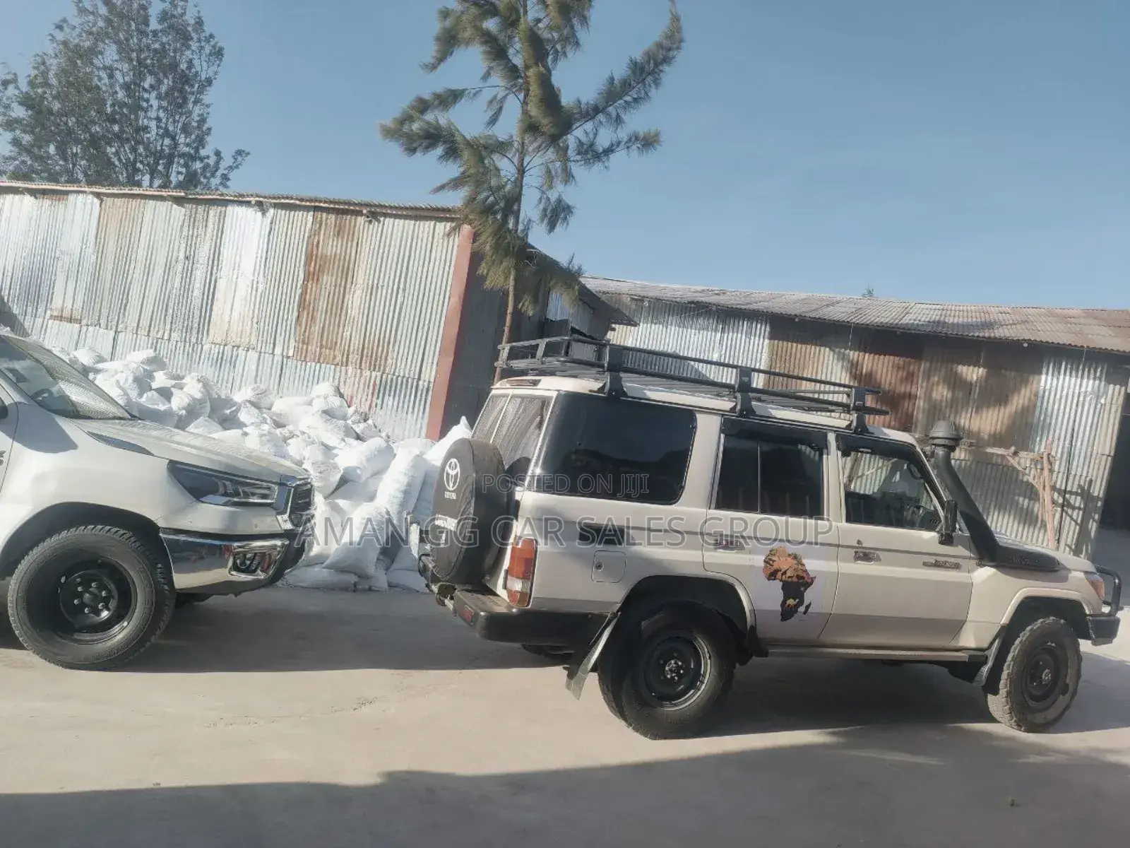 Toyota Land Cruiser 2018 White