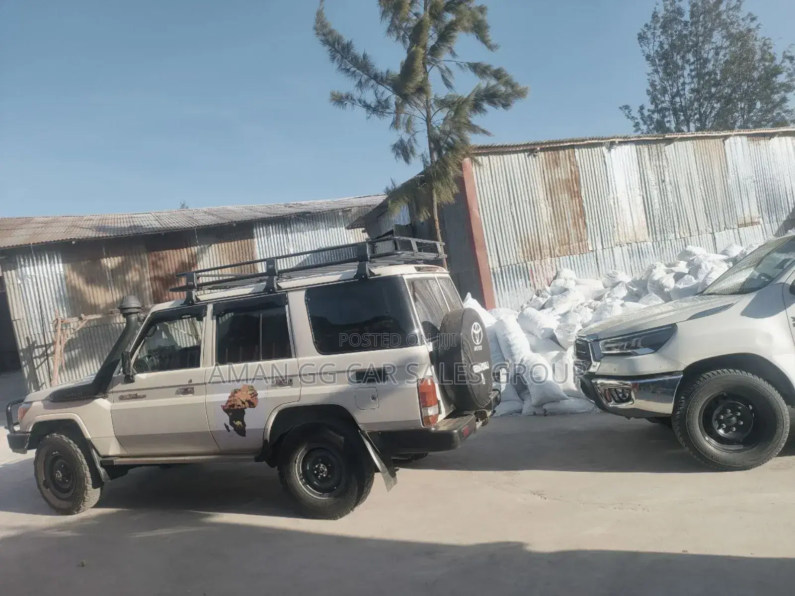 Toyota Land Cruiser 2018 White