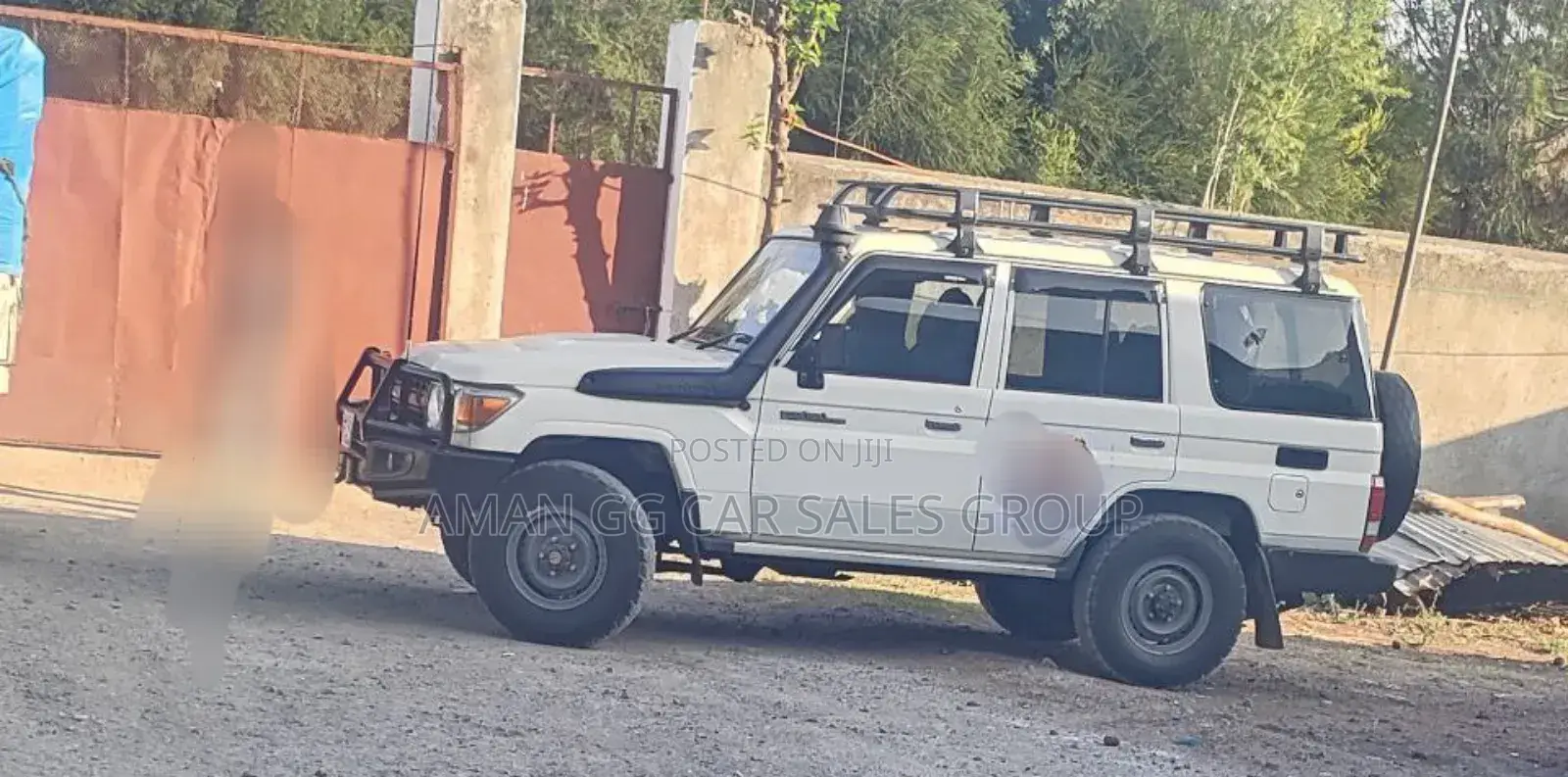 Toyota Land Cruiser 2018 White