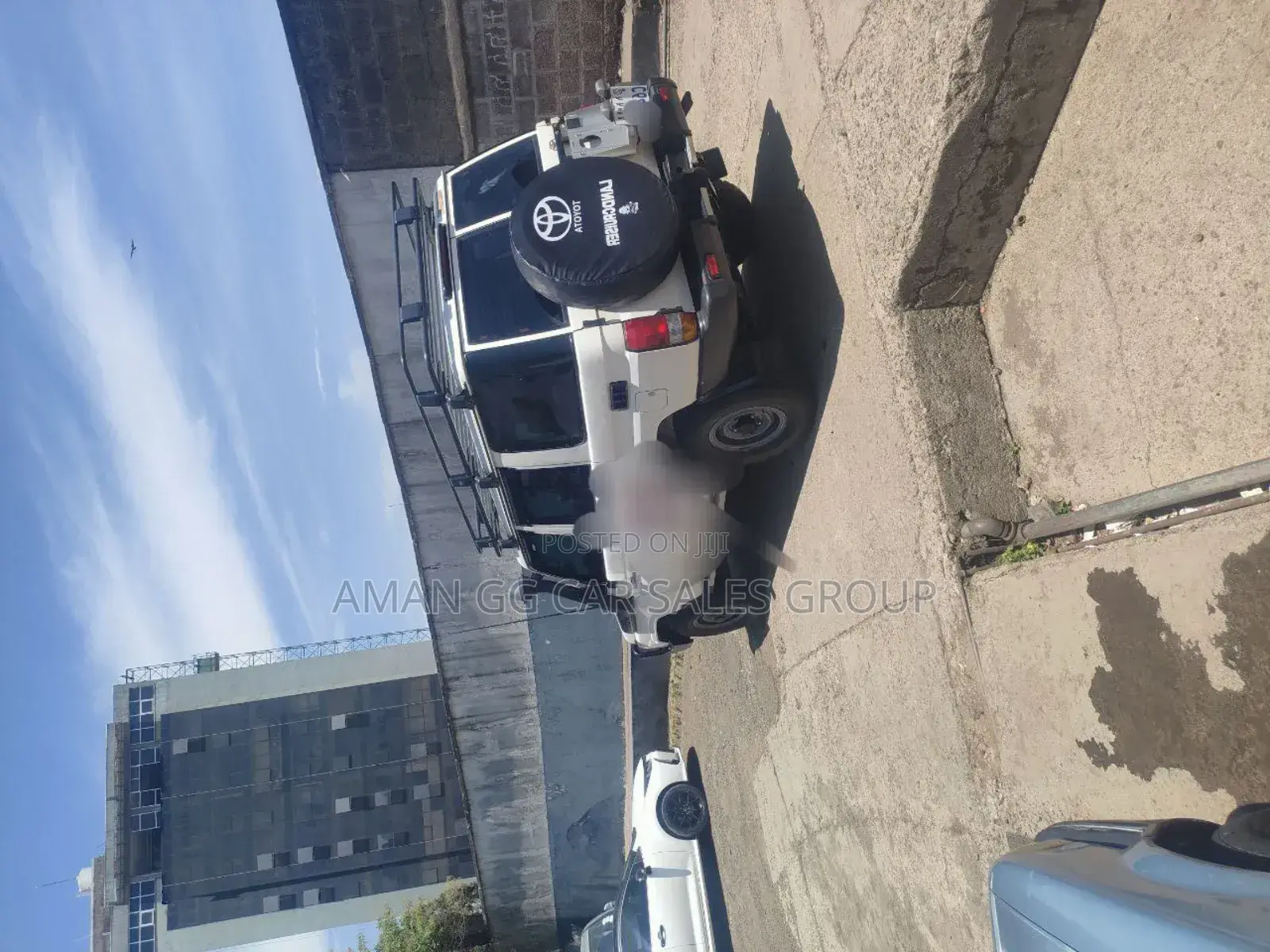 Toyota Land Cruiser 2018 White