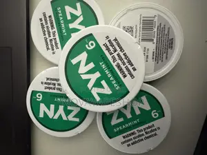Photo - Zyn Spearmint Nicotine Pouches Snuss