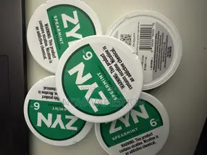 Zyn Spearmint Nicotine Pouches Snuss