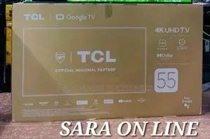☆Tcl 55"☆ Google Tv Uhd Tv New 2025