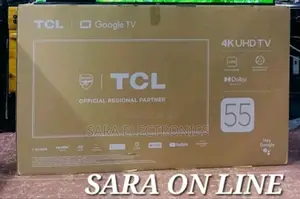 ☆Tcl 55"☆ Google Tv Uhd Tv New 2025