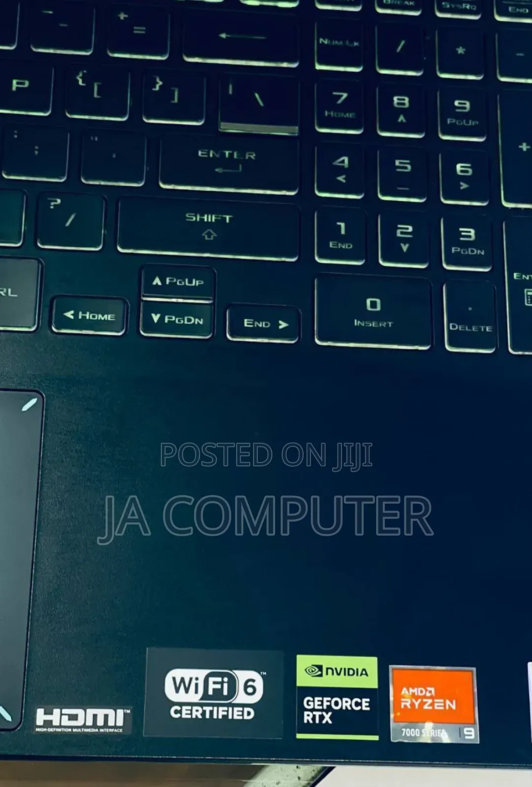 New Laptop Asus TUF Gaming A15 16GB AMD Ryzen 7 SSD 512GB