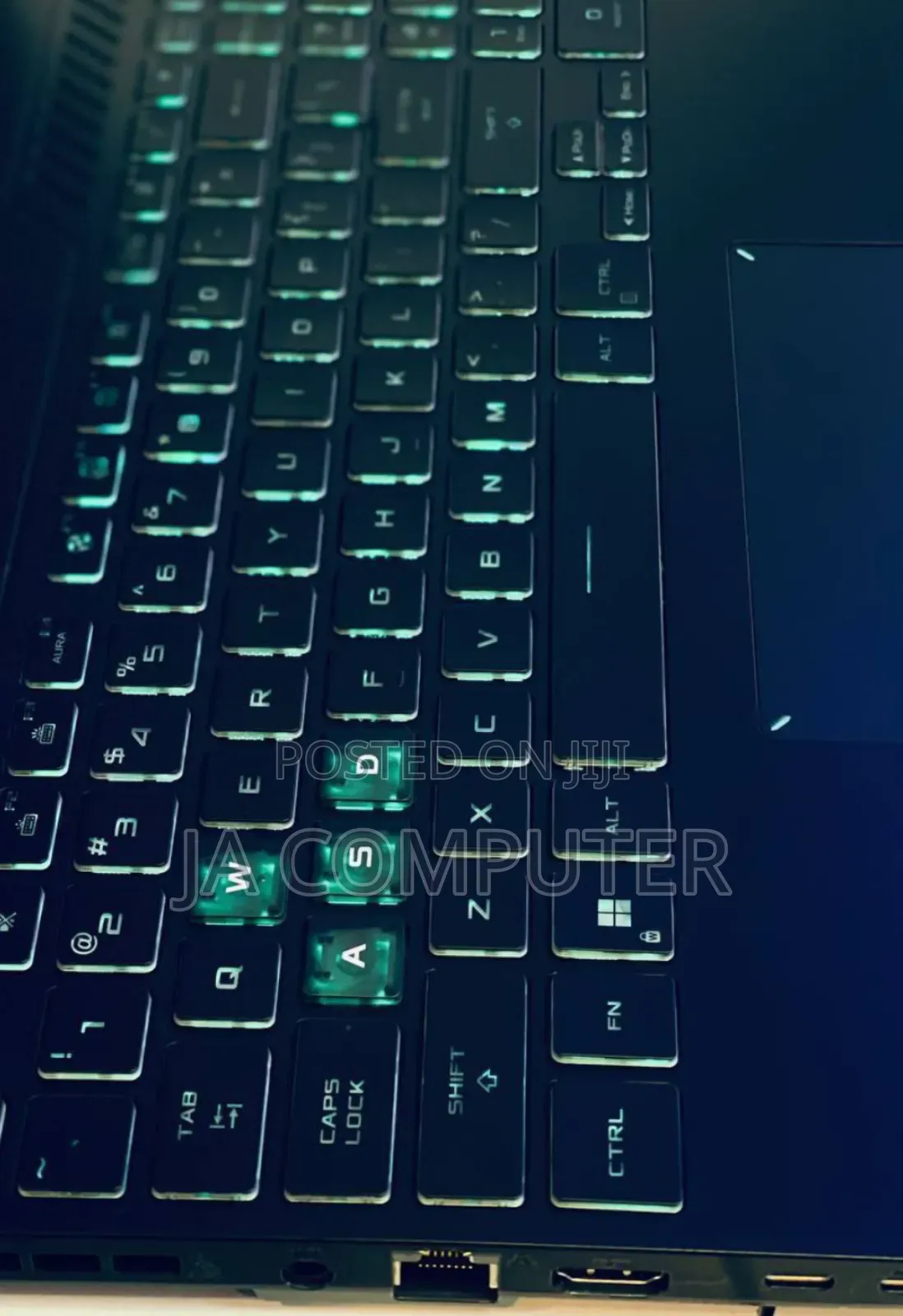 New Laptop Asus TUF Gaming A15 16GB AMD Ryzen 7 SSD 512GB