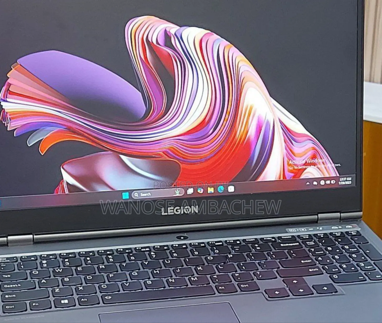 New Lenovo Legion Y7000P IRX9 Gaming Laptop 16GB Intel Core I7 512GB