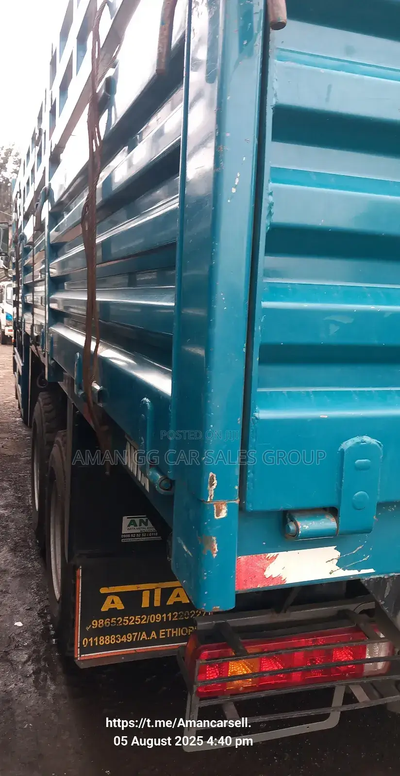 Cacion. 2024 Model. 400hp