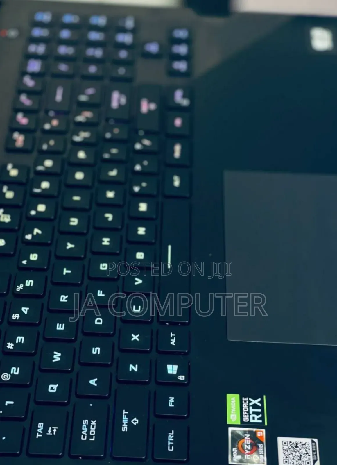 New Laptop Asus ROG Strix G16 G614 16GB AMD Ryzen 9 SSD 512GB