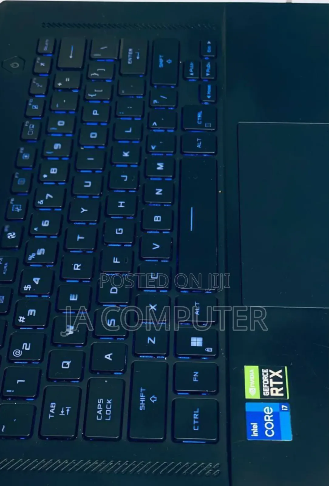 New Laptop Asus ROG Zephyrus G15 16GB Intel Core I7 SSD 512GB