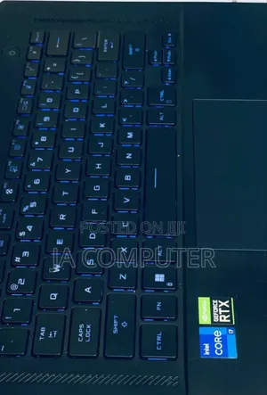 New Laptop Asus ROG Zephyrus G15 16GB Intel Core I7 SSD 512GB