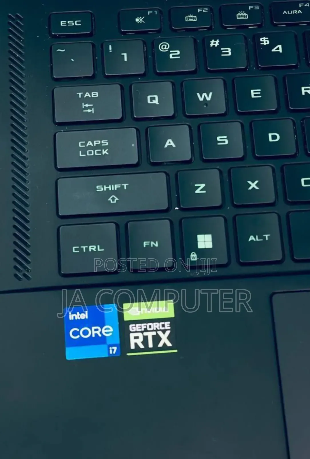 New Laptop Asus ROG Zephyrus G15 16GB Intel Core I7 SSD 512GB