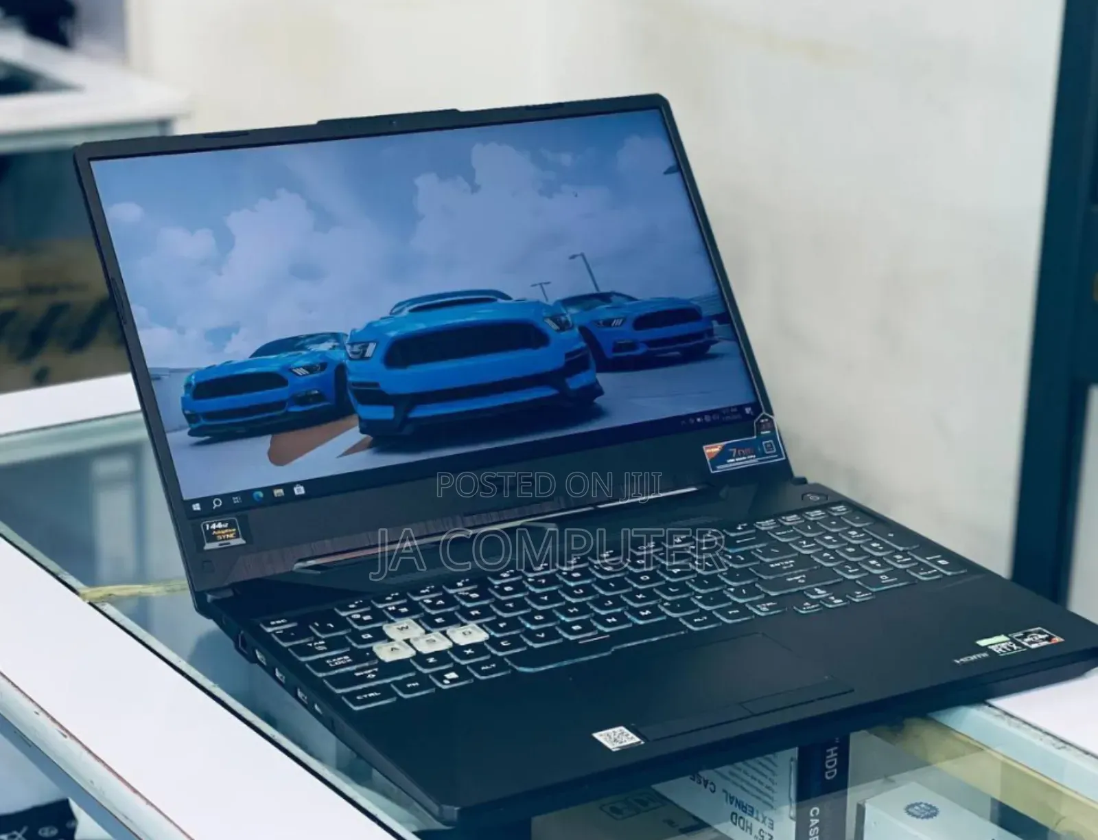 New Laptop Asus TUF Gaming A15 16GB AMD Ryzen 7 SSD 512GB