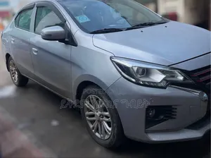 Mitsubishi Attrage 2022 Silver