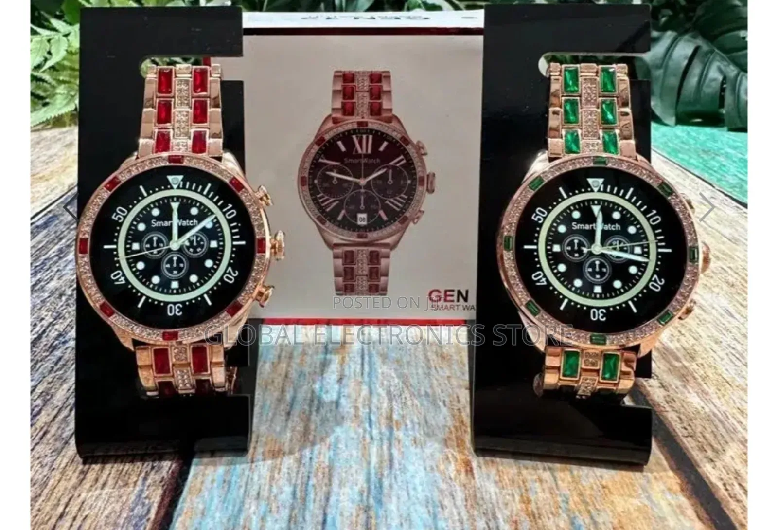 የሴት ስማርት ሰዓት