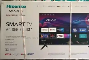 Hisence 43" a-4 Series Smart Tv
