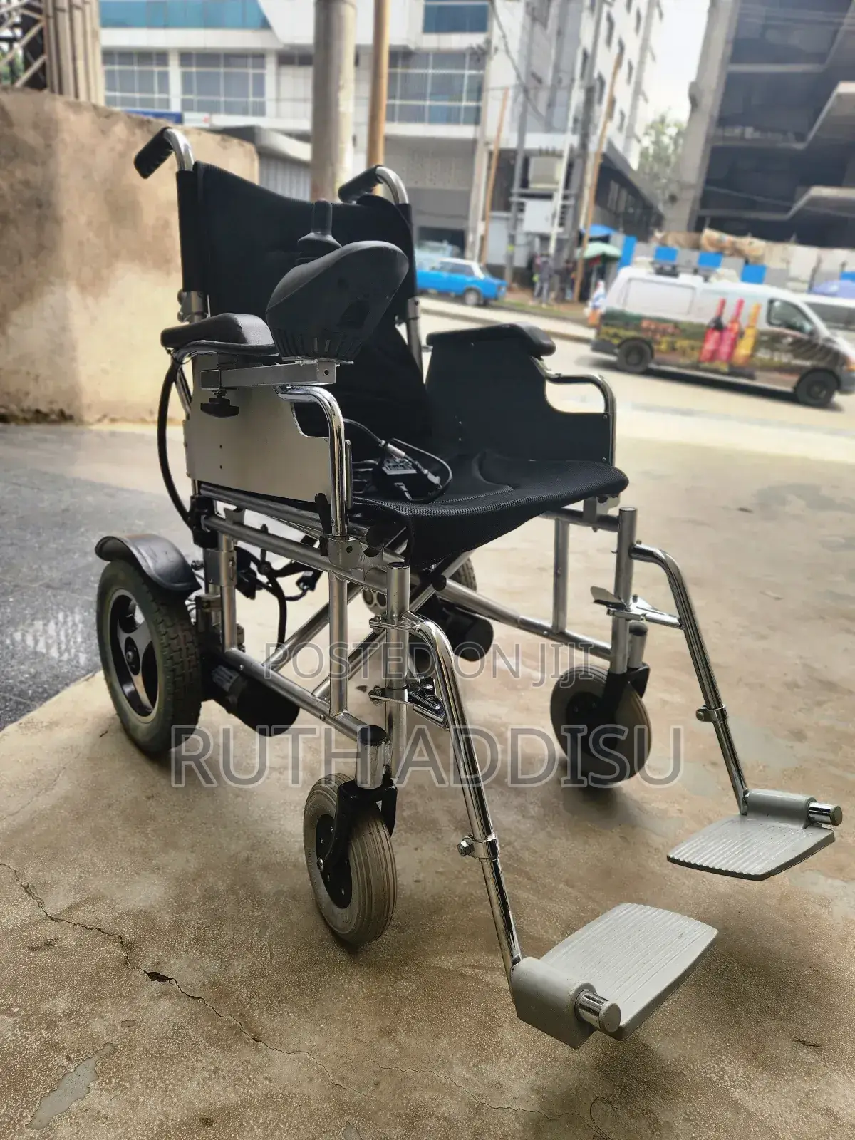 Electrical Wheelchair軍隊analog Electrical Wheelchair New