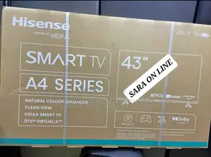 Hisence 43" Ultra Uhd Tv