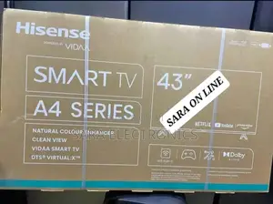 Hisence 43" Ultra Uhd Tv