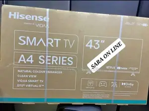 Hisence 43" Ultra Uhd Tv