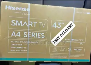 Photo - Hisence 43" Ultra Uhd Tv