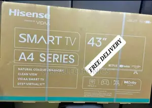 Hisence 43" Ultra Uhd Tv