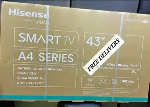 Hisence 43" Ultra Uhd Tv
