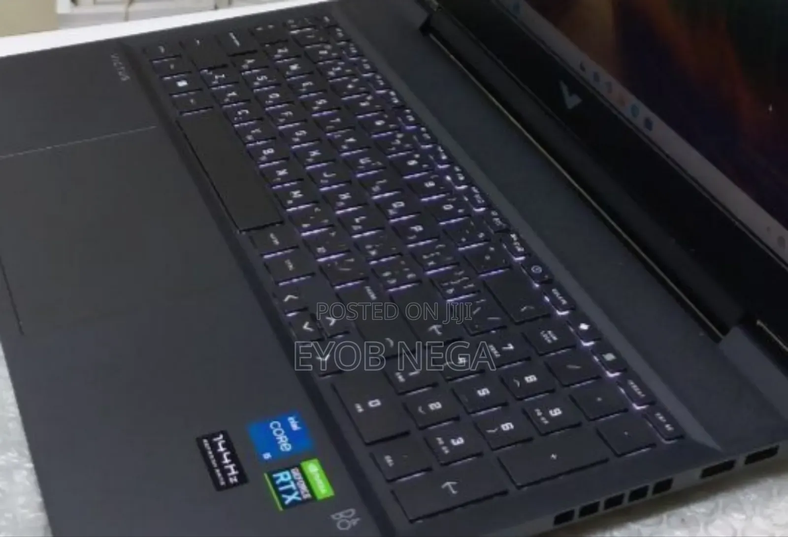 New Laptop HP Victus 15 16GB Intel Core I5 SSD 512GB