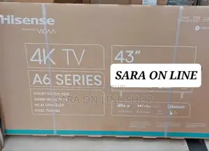 Photo - Hisence 43"a-6 Series Smart Tv New 2024