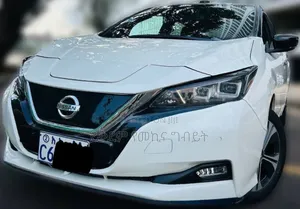 Photo - Nissan Leaf S PLUS 2022 White