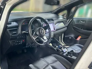 Nissan Leaf S PLUS 2022 White