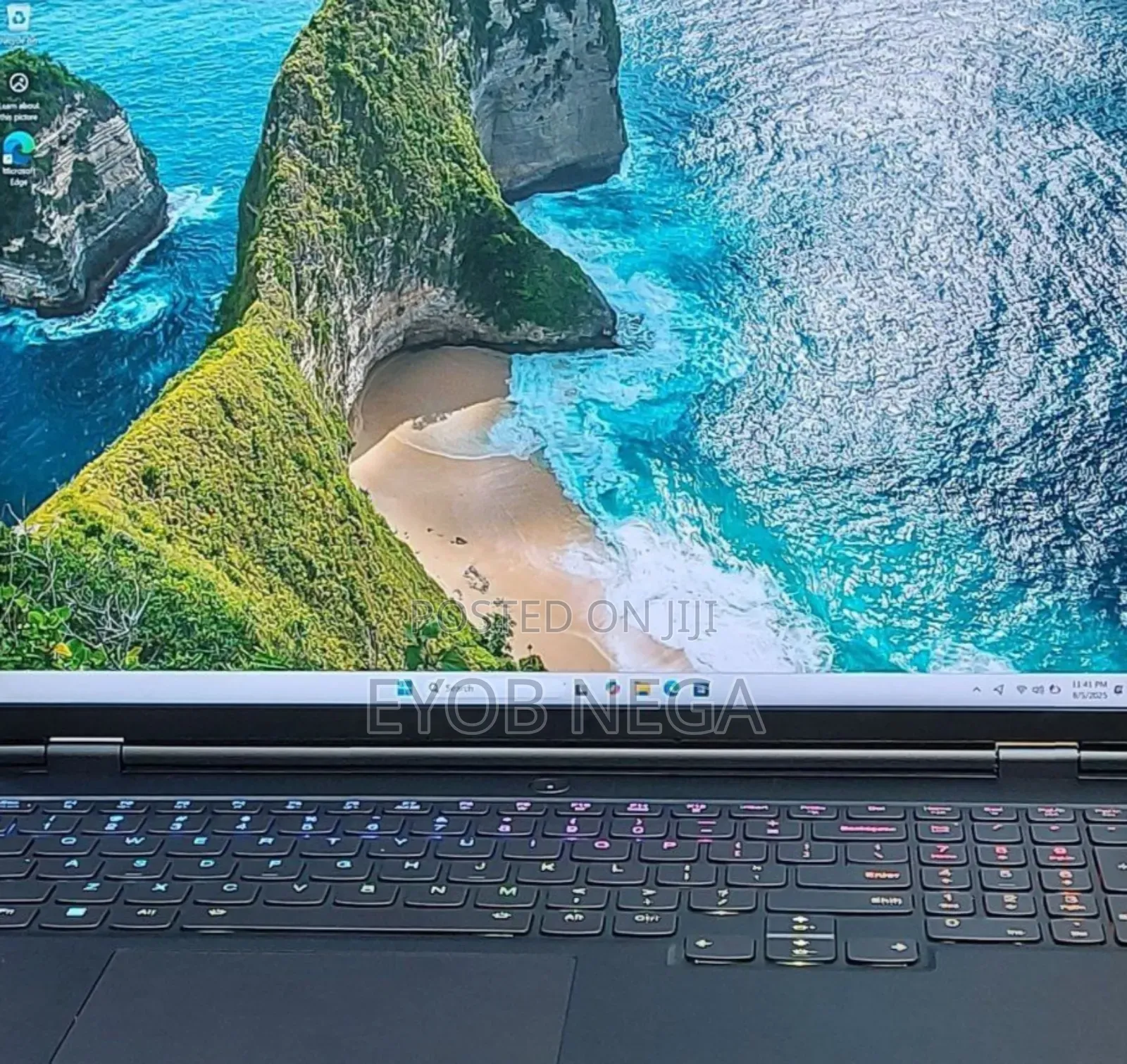 New Laptop Lenovo Legion 5 16GB AMD Ryzen 9 SSD 1T