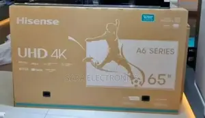 Hisence 65" A6 Series Uhd Tv New 2024
